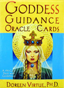 女神のガイダンスオラクルカード
